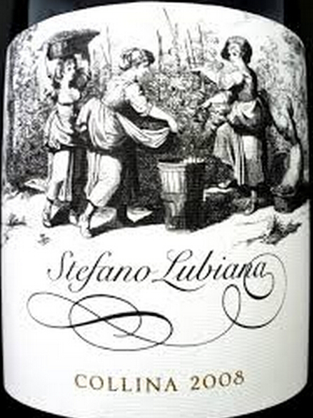 思露科利纳霞多丽干白Stefano Lubiana Collina Chardonnay