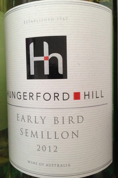 恒福山早起者赛美容干白Hungerford Hill Early Bird Semillon