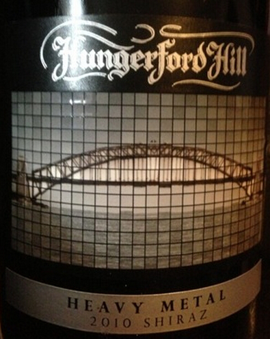 恒福山重金属西拉干红Hungerford Hill Heavy Metal Shiraz