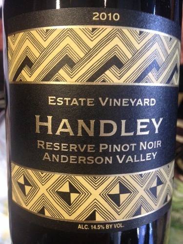 汉德利珍藏黑皮诺干红Handley Pinot Noir Reserve