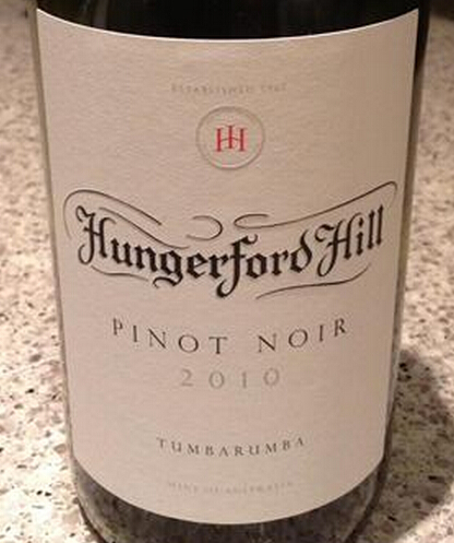 恒福山黑皮诺干红Hungerford Hill Pinot Noir