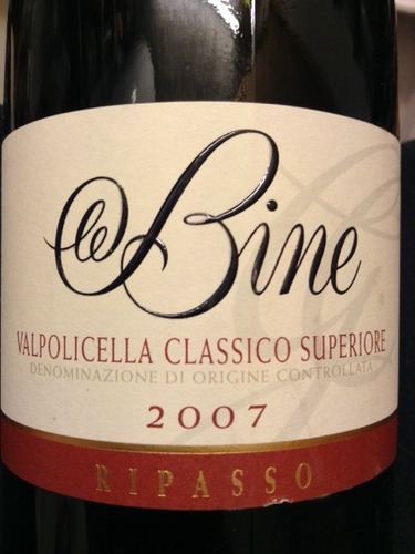 坎帕尼奥拉勒蔓经典高级瓦坡里西拉里帕索干红Campagnola Le Bine Classico Superiore Valpolicella Ripasso 