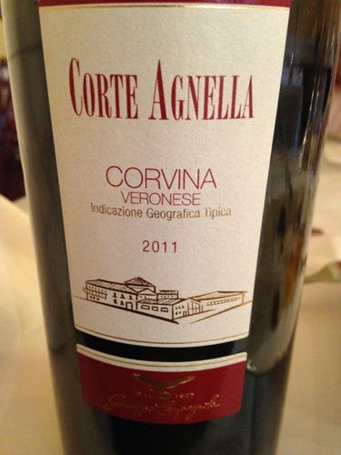 坎帕尼奥拉朱塞佩科特艾格纳拉科维纳干红Campagnola Corte Agnella Corvina Veronese