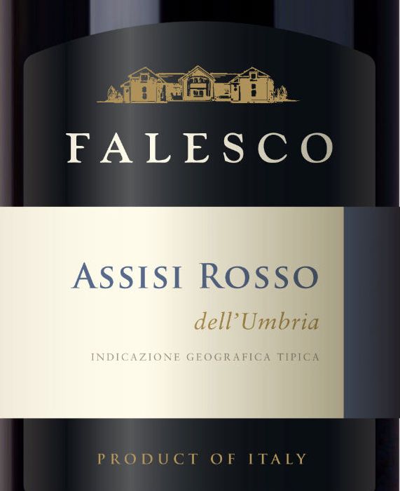 伐勒科阿西西干红Falesco Assisi Rosso