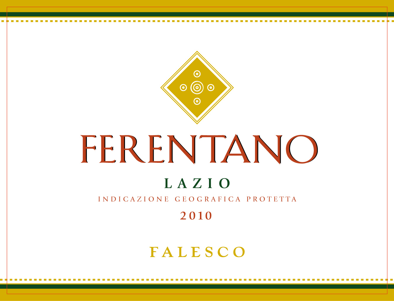 伐勒科福伦塔诺干白Falesco Ferentano Bianco