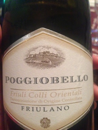 Poggiobello Friulano Colli Orientali del Friuli