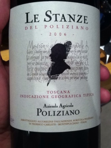 Poliziano Le Stanze del Poliziano Toscana 