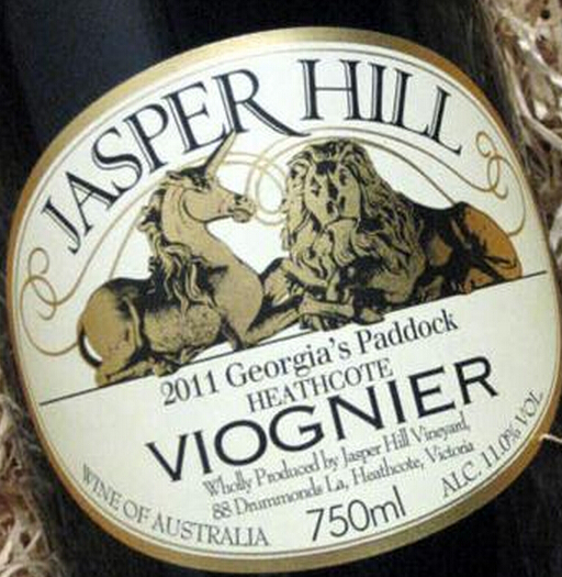 爵士山乔治帕多维欧尼干白Jasper Hill Georgia's Paddock Viognier