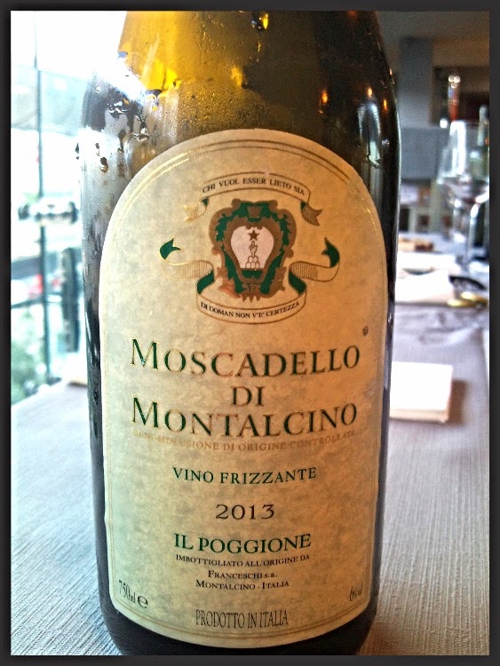 波吉欧莫斯卡德洛干白Tenuta Il Poggione Moscadello di Montalcino