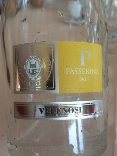 蓓蕾诺丝帕斯琳娜起泡酒Velenosi Passerina Brut