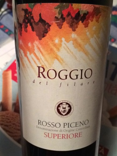 蓓蕾诺丝罗焦干红Velenosi Roggio del Filare Rosso Piceno Superiore DOC