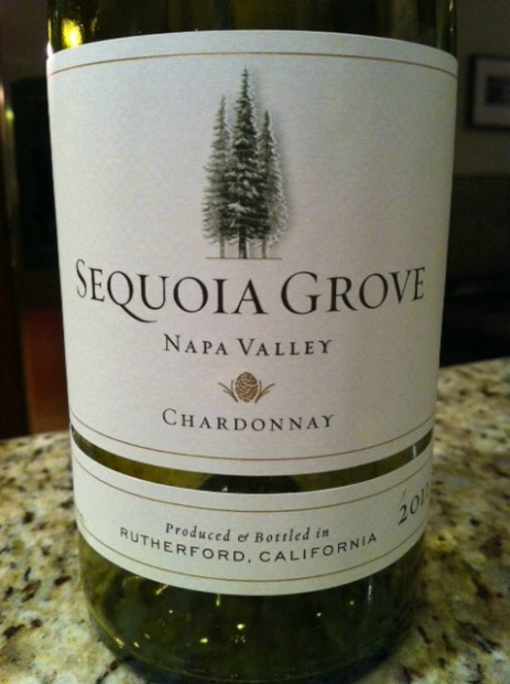 红杉树酒庄霞多丽干白Sequoia Grove Chardonnay