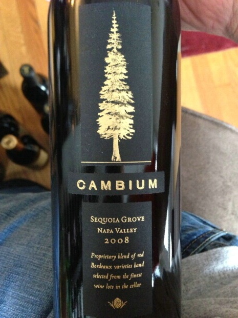 红杉树新生组织干红Sequoia Grove Cambium