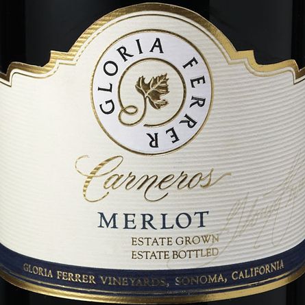 光荣的菲拉梅洛干红Gloria Ferrer Merlot