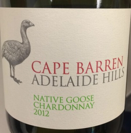 巴伦角本地鹅霞多丽干白Cape Barren Native Goose Chardonnay