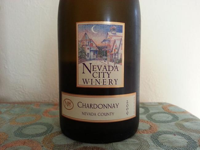 内华达霞多丽干白Nevada City Winery Chardonnay