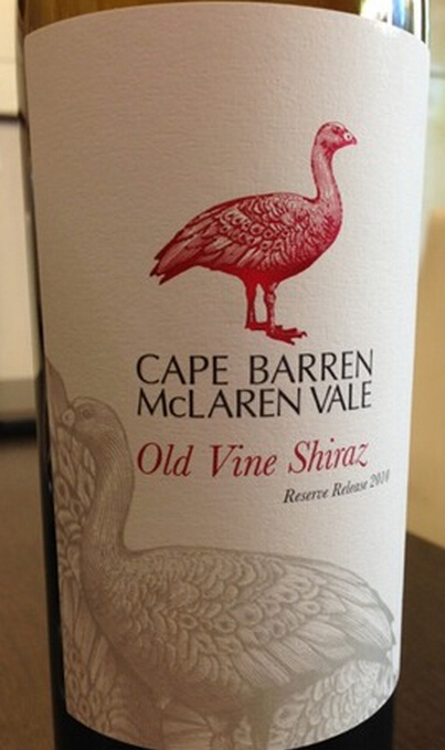 巴伦角老藤西拉干红Cape Barren Old Vine Shiraz