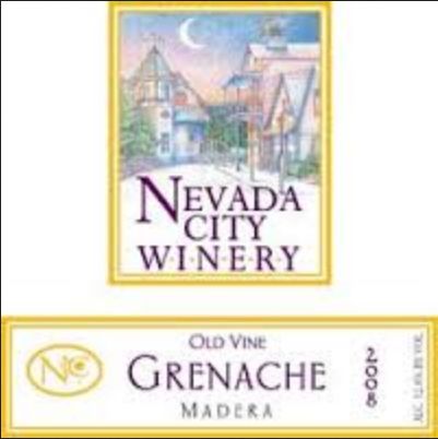 内华达传统陈酿歌海娜干红Nevada City Winery Old Vine Grenache