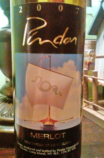 品达梅洛干红Pindar Vineyards Merlot