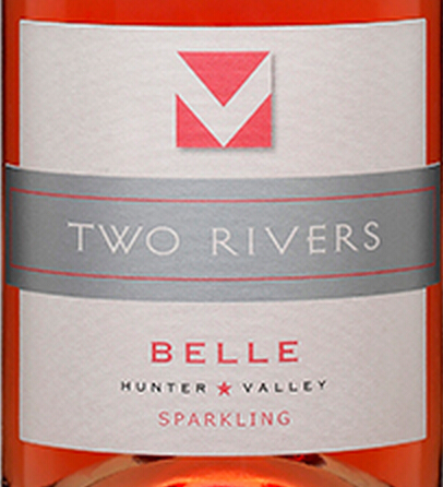 澳洲双河贝儿桃红葡萄起泡Two Rivers Wines Belle Sparkling