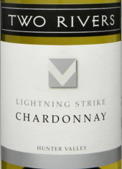 澳洲双河闪电霞多丽干白Two Rivers Wines Lightning Strike Chardonnay