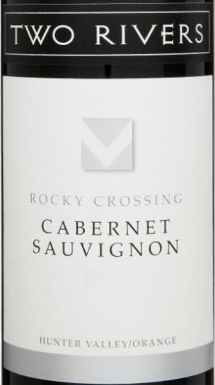 澳洲双河穿越岩石赤霞珠干红Two Rivers Wines Rocky Crossing Cabernet Sauvignon