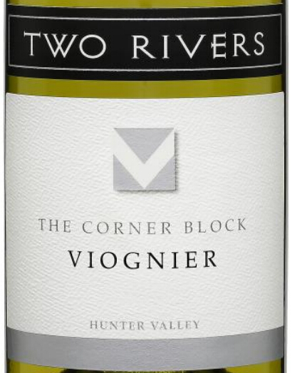 澳洲双河三角木维欧尼干白Two Rivers Wines The Corner Block Viognier