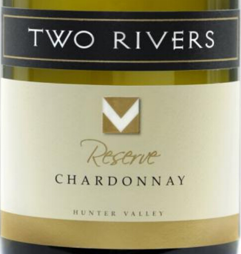 澳洲双河珍藏霞多丽干白Two Rivers Wines Reserve Chardonnay