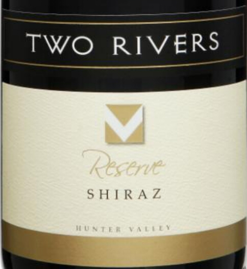 澳洲双河珍藏西拉干红Two Rivers Wines Reserve Shiraz