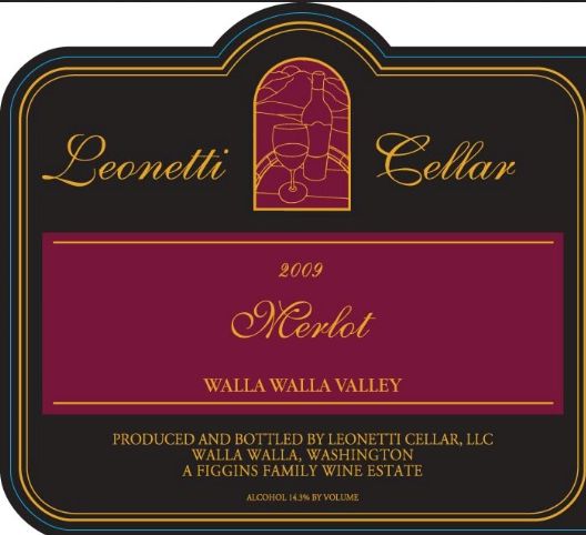 莱昂内提梅洛干红Leonetti Cellar Merlot