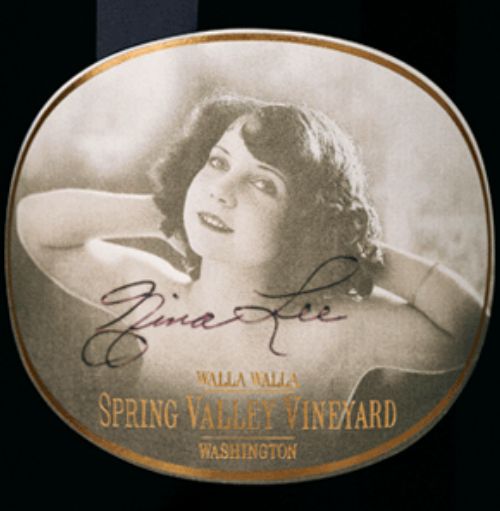 春谷李丽娜西拉干红Spring Valley Vineyard Nina Lee Syrah