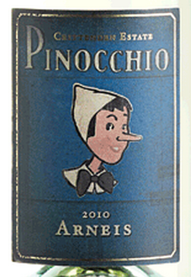 克里坦顿比诺奇欧系列阿内斯干白Crittenden Estate Pinocchio Arneis