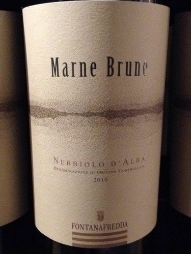 方达娜福达马恩布伦内比奥罗干红Fontannafredda Marne Brune Nebbiolo d'Alba