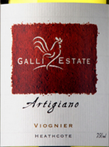 加利阿提基诺维欧尼干白Galli Estate Artigiano Viognier