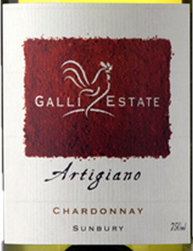 加利阿提基诺霞多丽干白Galli Estate Artigiano Chardonnay