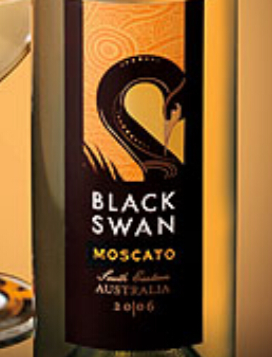 黑天鹅麝香干白Black Swan Moscato