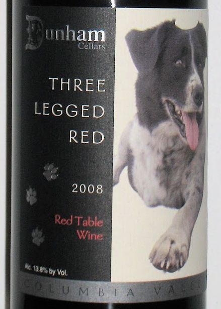 杜汉三条腿干红Dunham Cellars Three Legged Red