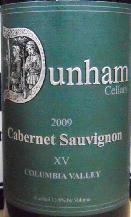 杜汉赤霞珠XV干红Dunham Cellars Cabernet Sauvignon XV 