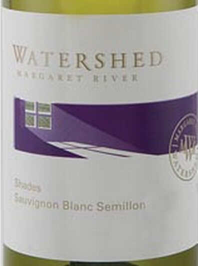 分水岭斜影系列长相思-赛美蓉混酿干白Watershed Shades Sauvignon Blanc - Semillon