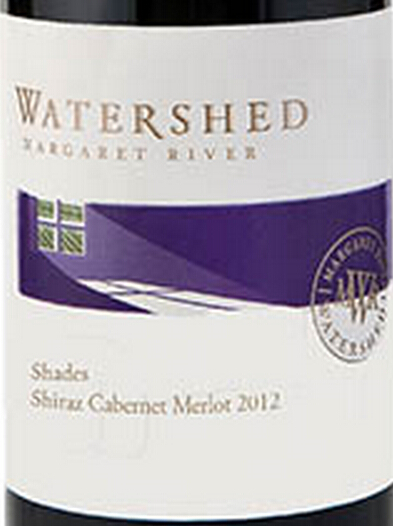 分水岭斜影系列西拉-赤霞珠-梅洛混酿干红Watershed Shades Shiraz - Merlot - Cabernet