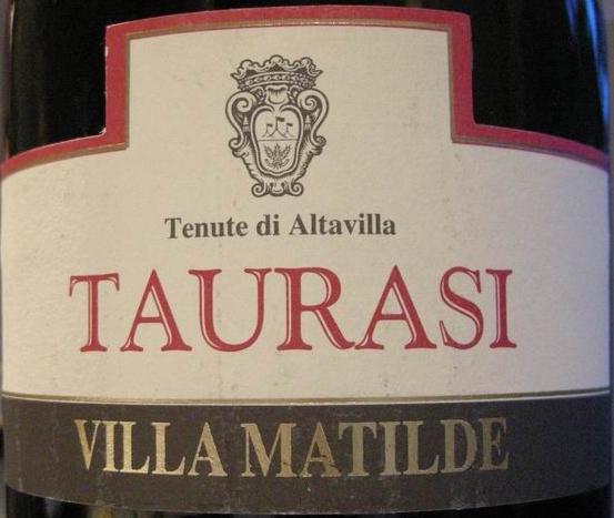 villa matilde tenuta di altavilla aglianico taurasi