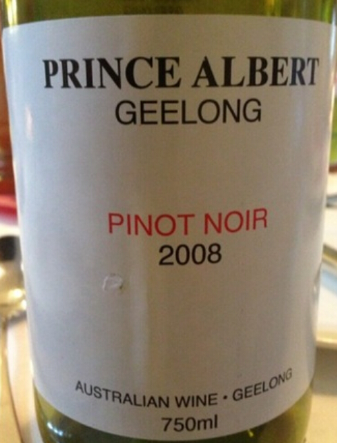 艾伯特王子黑皮诺干红Prince Albert Pinot Noir