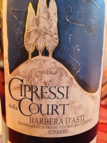 迈克基阿罗斯普瑞斯超级巴贝拉干红Michele Chiarlo Cipressi della Court Superiore Barbera d'Asti