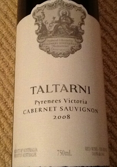 塔坦尼酒庄赤霞珠干红Taltarni Cabernet Sauvignon