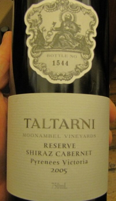 塔坦尼酒庄西拉-赤霞珠干红Taltarni Reserve Shiraz - Cabernet Sauvignon