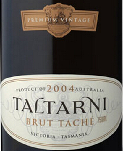 塔坦尼色彩干型桃红起泡Taltarni Tache Brut Rose