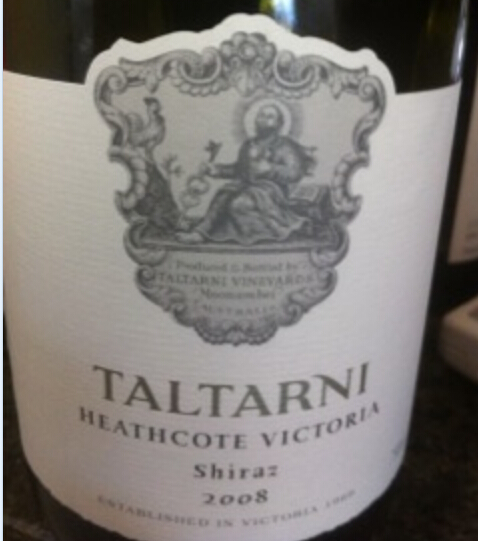 塔坦尼希思科特西拉干红Taltarni Heathcote Shiraz