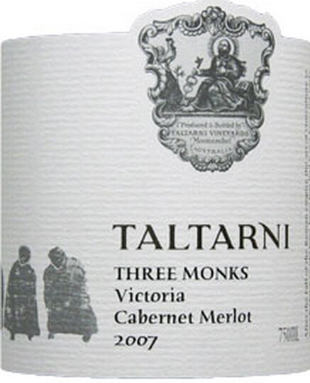 塔坦尼三修道士赤霞珠-梅洛干红Taltarni Three Monks Cabernet Sauvignon - Merlot