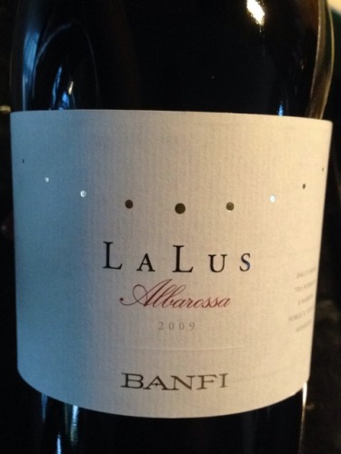 班菲拉鲁斯干红Banfi La Lus Monferrato