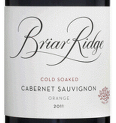 雅岭冷浸赤霞珠干红Briar Ridge Cold Soak Cabernet Sauvignon